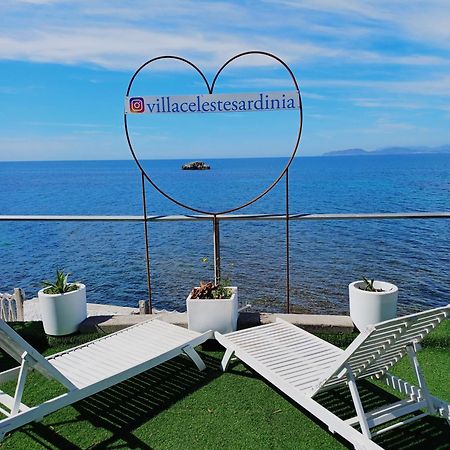 Villa Celeste Cagliari Exteriör bild