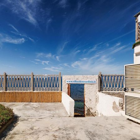 Villa Celeste Cagliari Exteriör bild