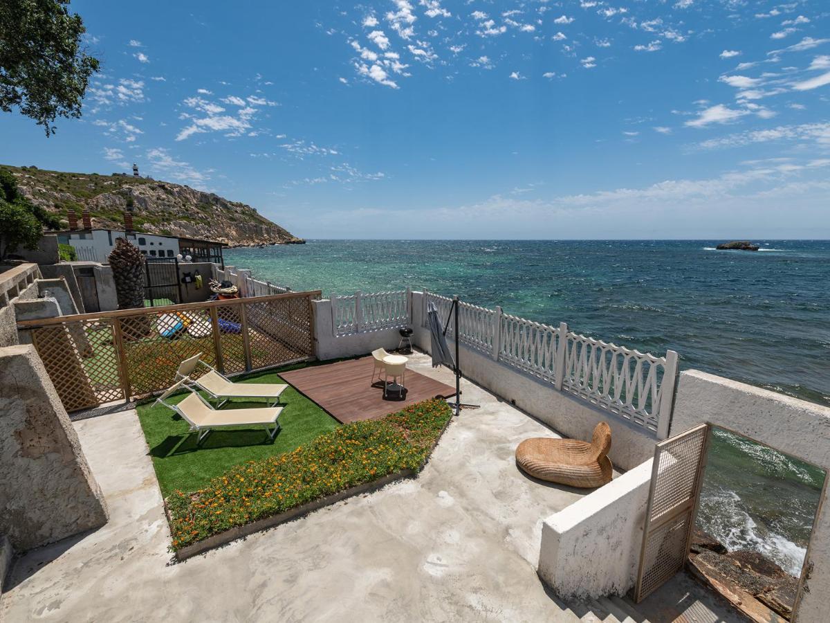 Villa Celeste Cagliari Exteriör bild