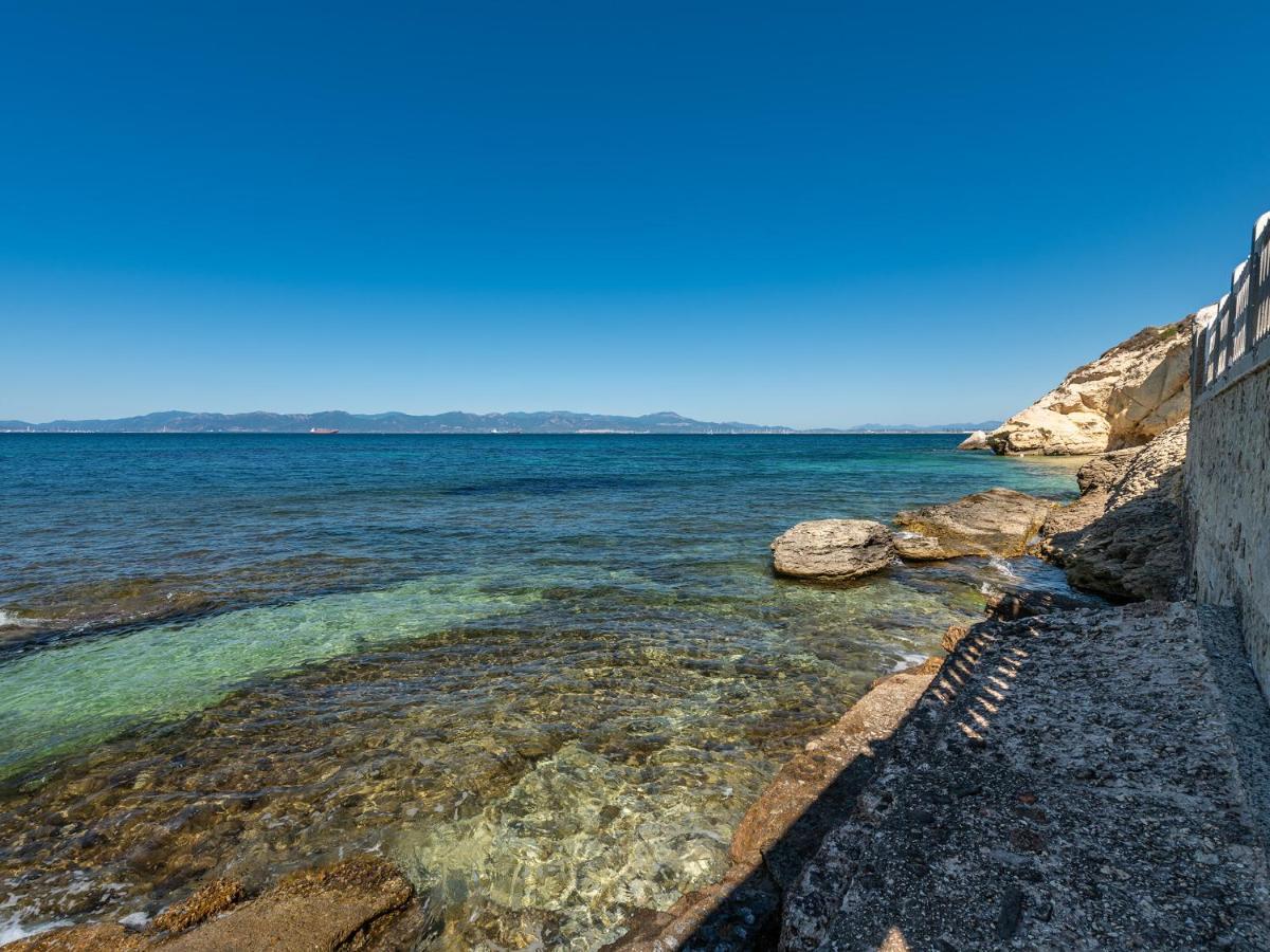 Villa Celeste Cagliari Exteriör bild