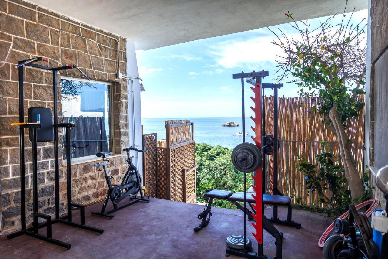 Villa Celeste Cagliari Exteriör bild
