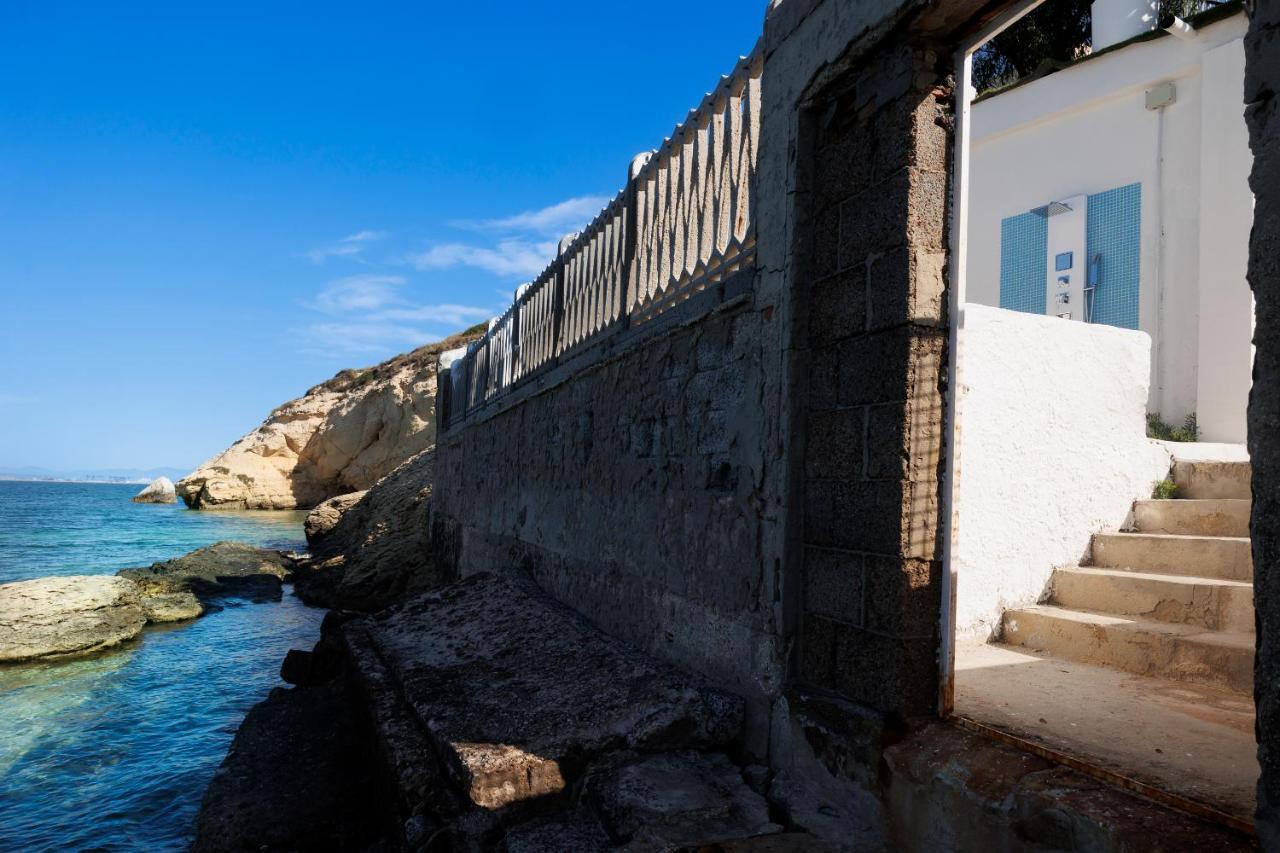 Villa Celeste Cagliari Exteriör bild