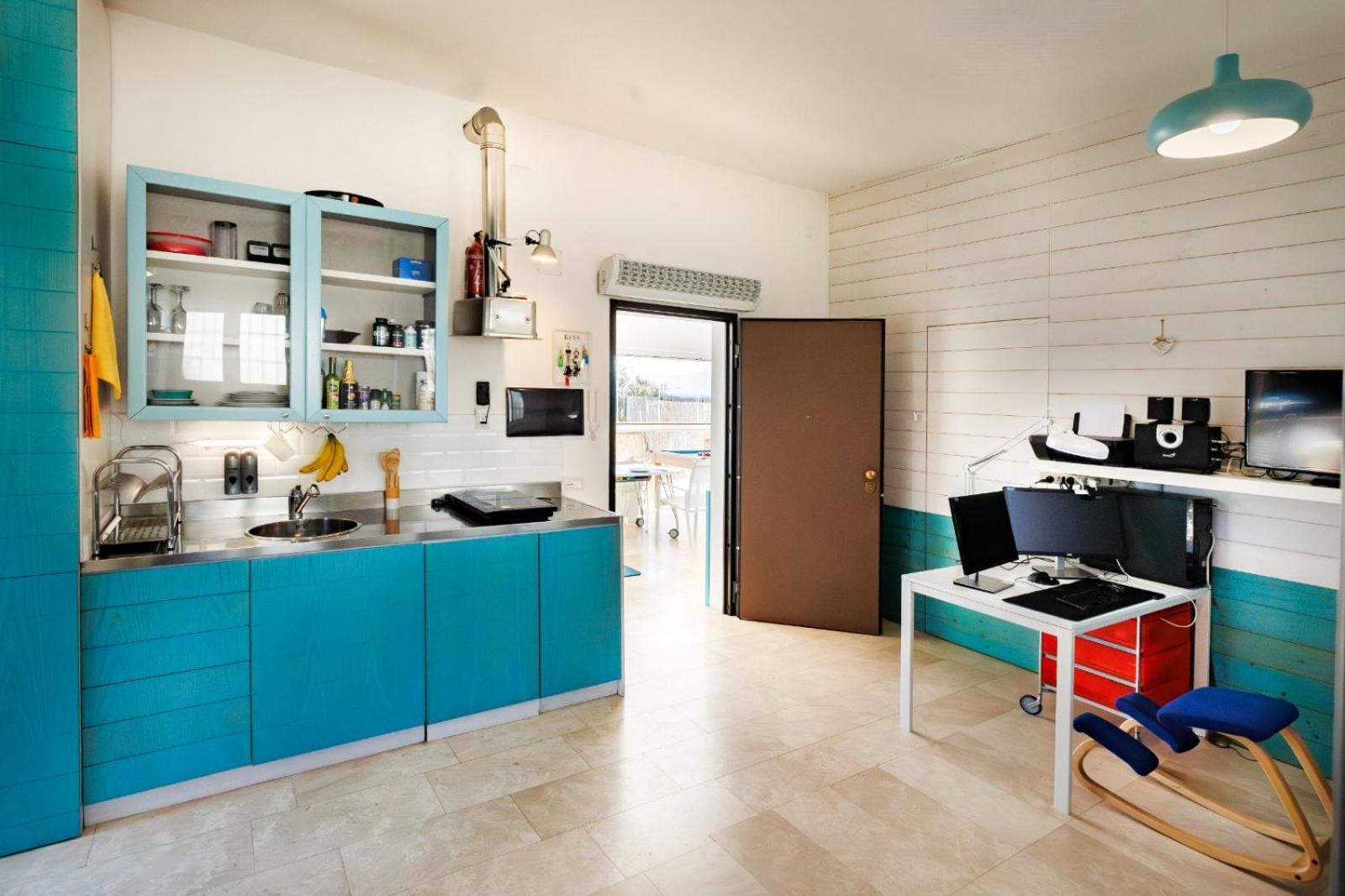 Villa Celeste Cagliari Exteriör bild