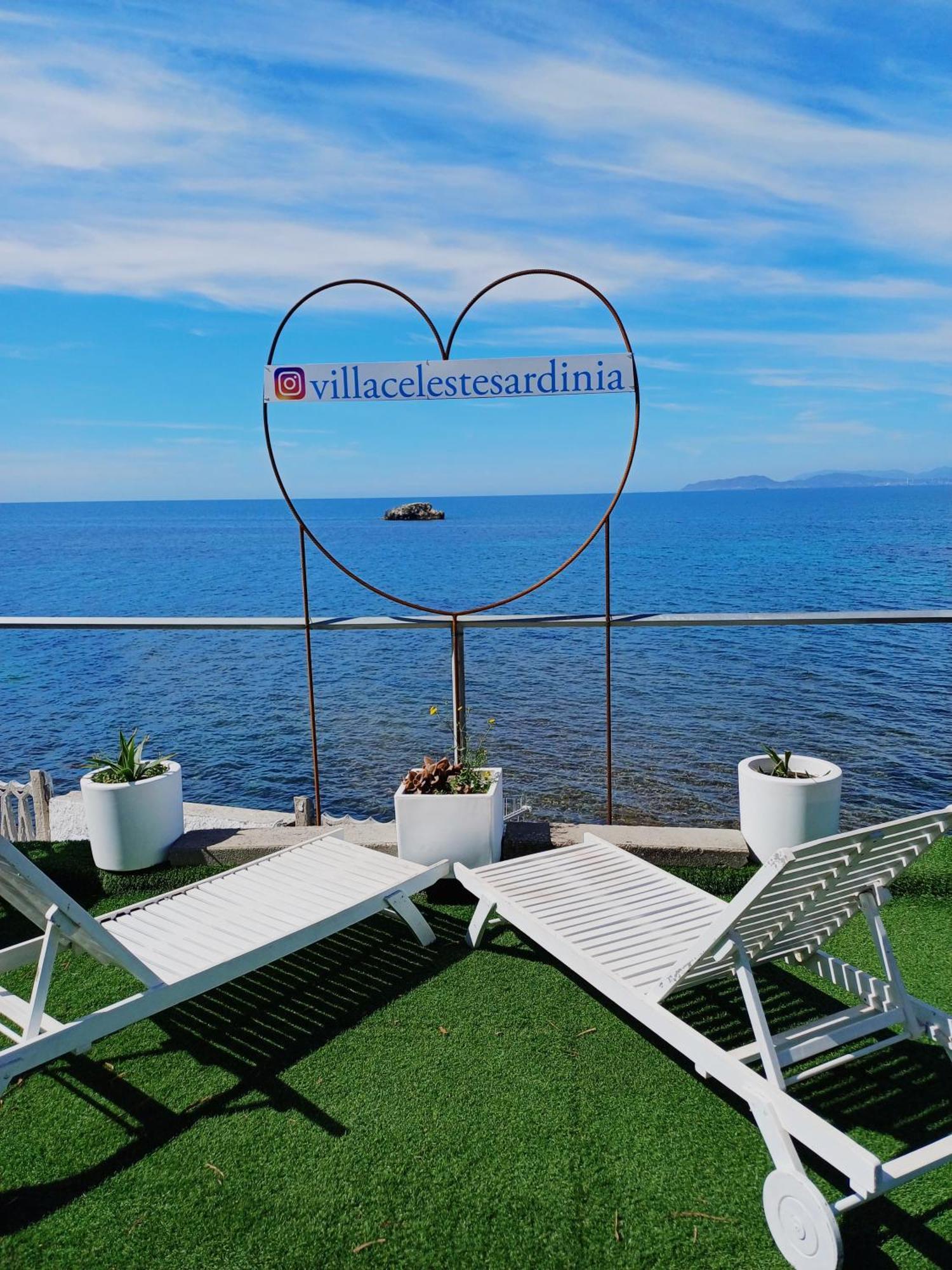 Villa Celeste Cagliari Exteriör bild