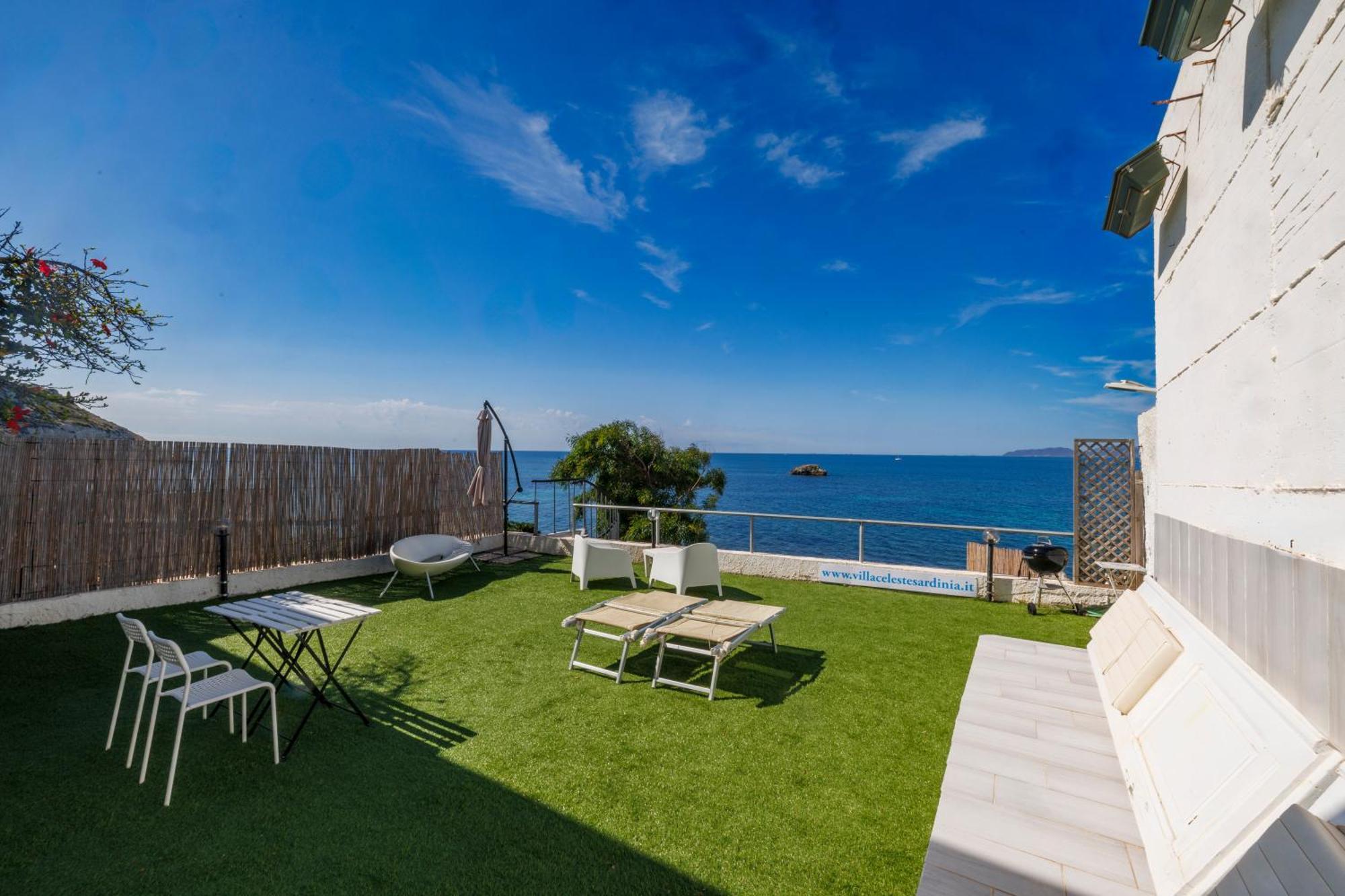 Villa Celeste Cagliari Exteriör bild