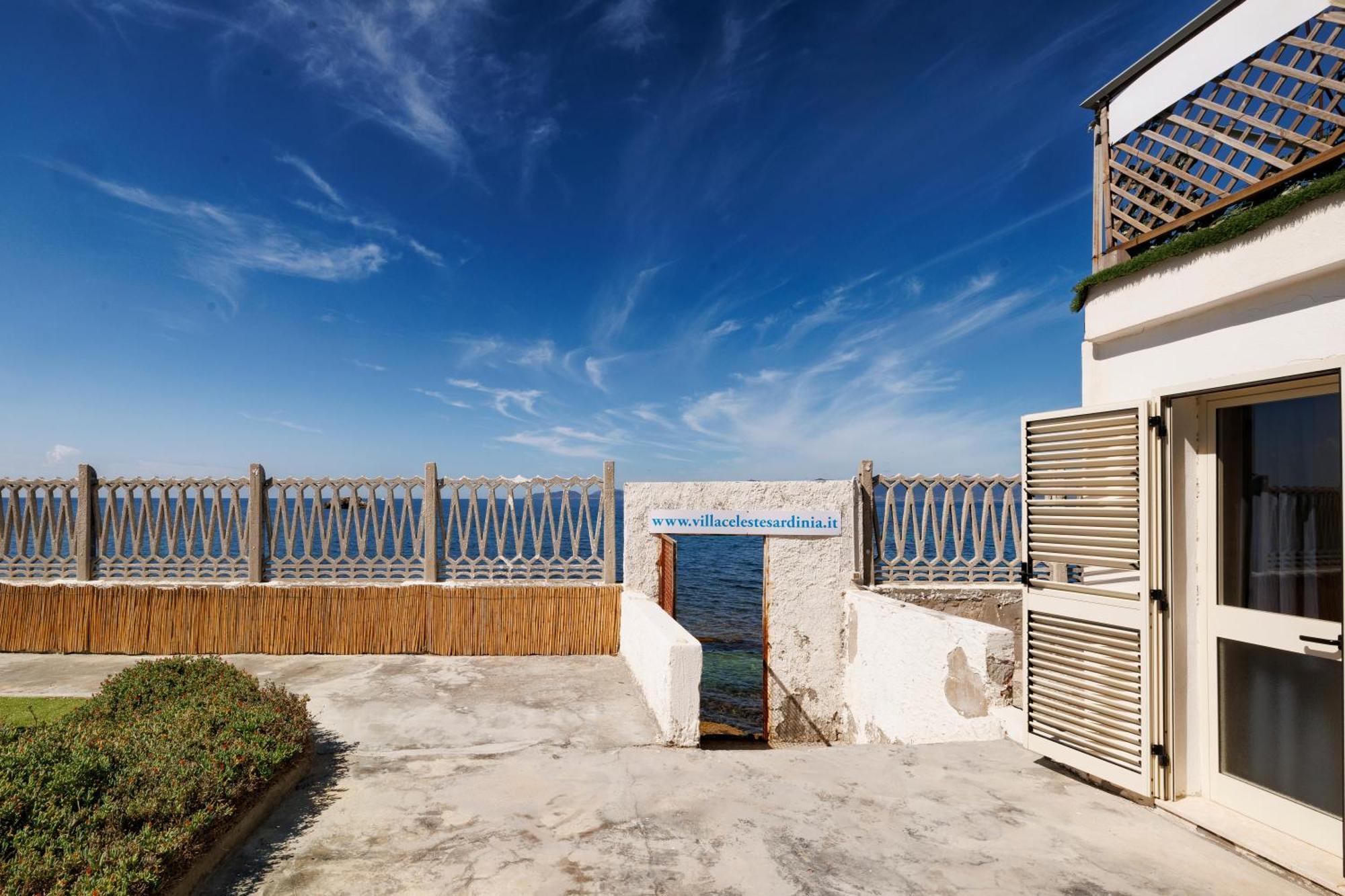 Villa Celeste Cagliari Exteriör bild