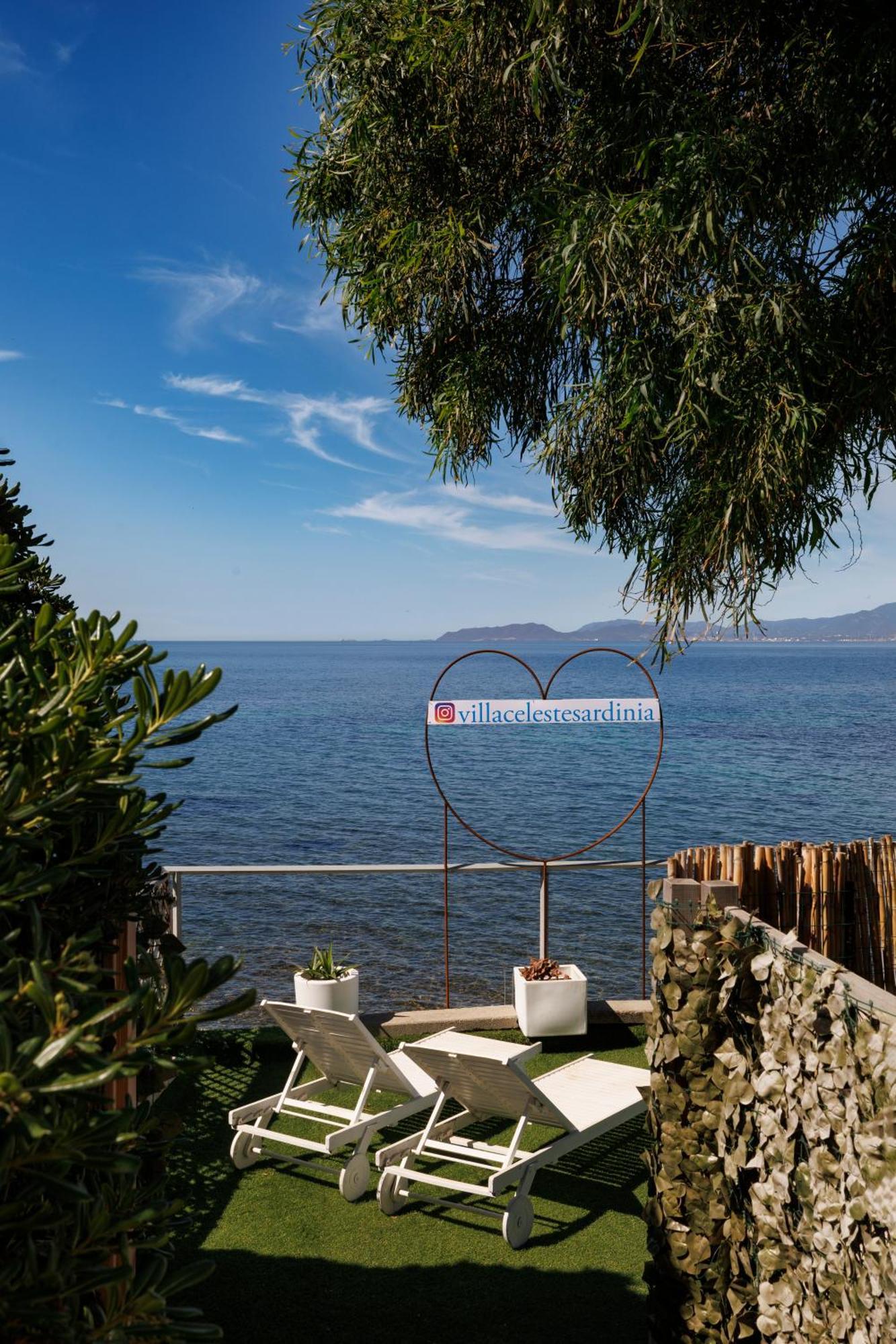 Villa Celeste Cagliari Exteriör bild