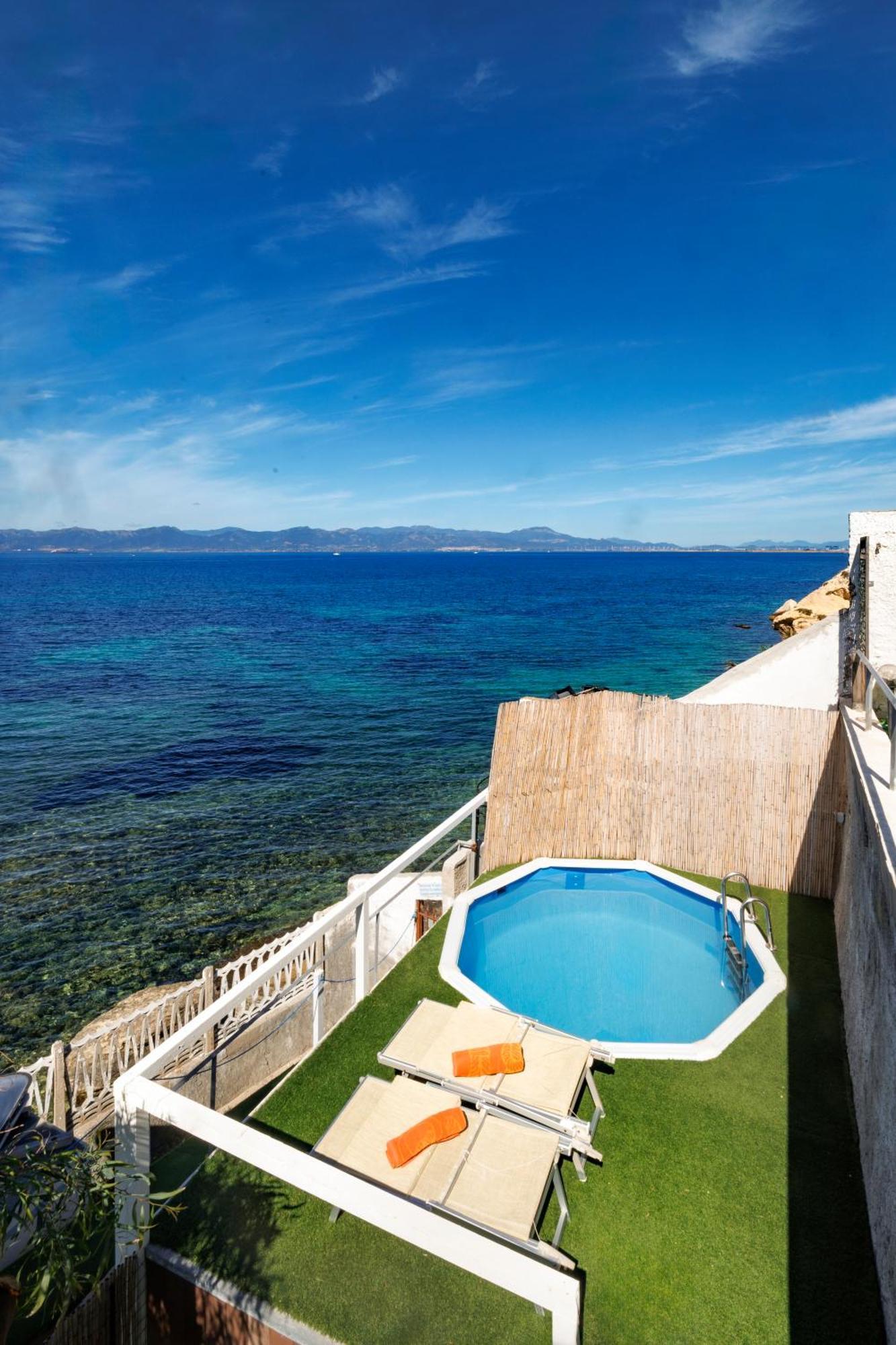 Villa Celeste Cagliari Exteriör bild