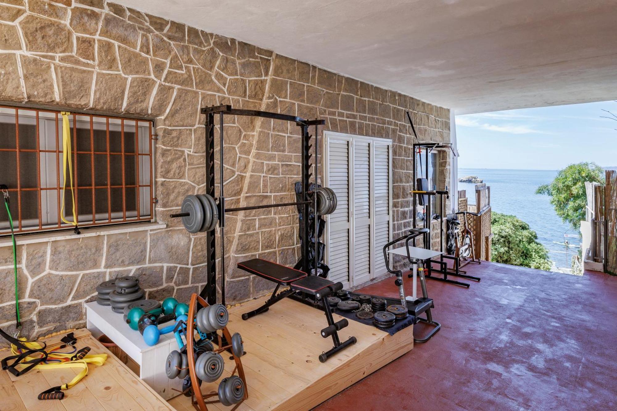 Villa Celeste Cagliari Exteriör bild