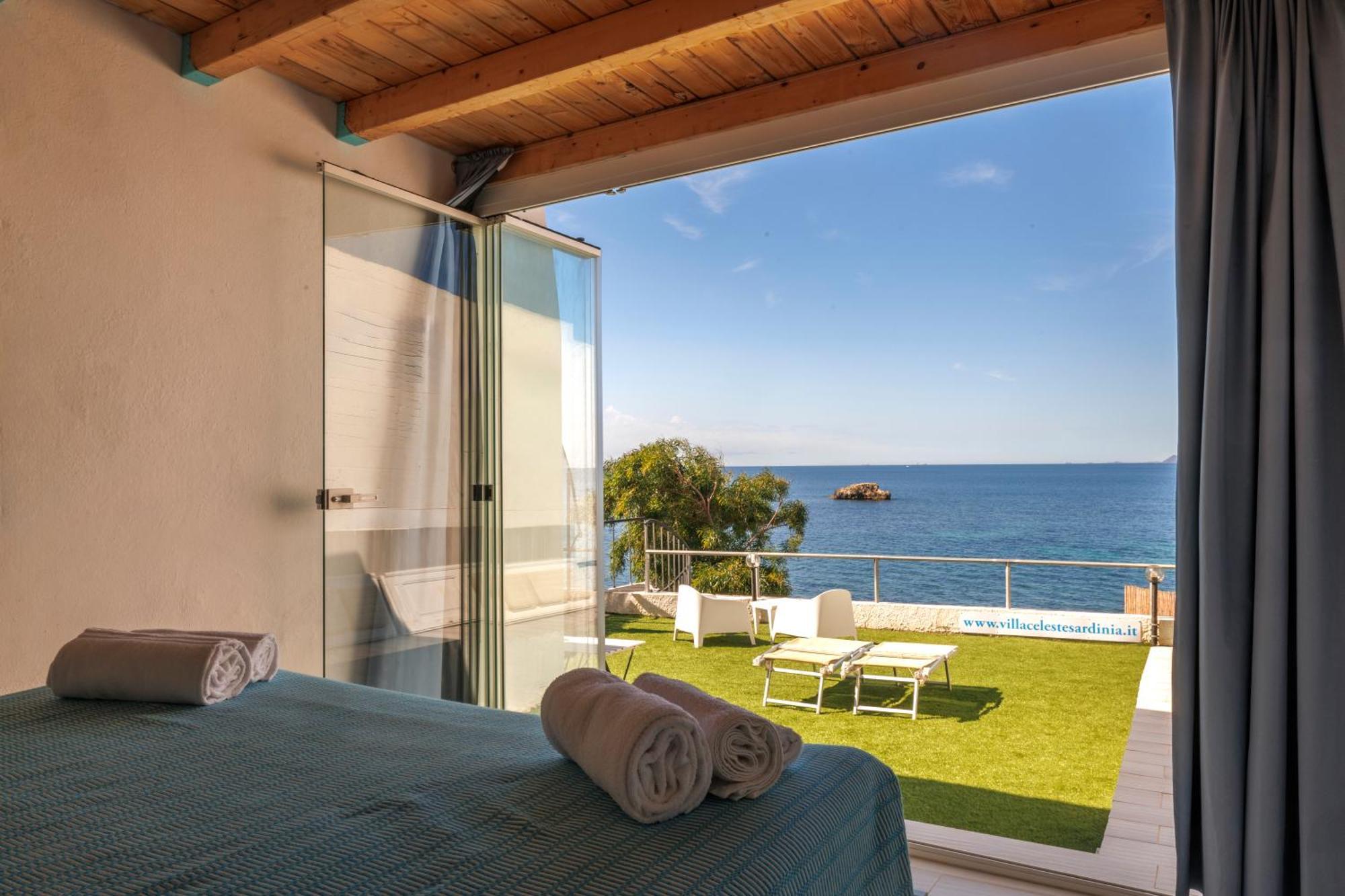 Villa Celeste Cagliari Exteriör bild
