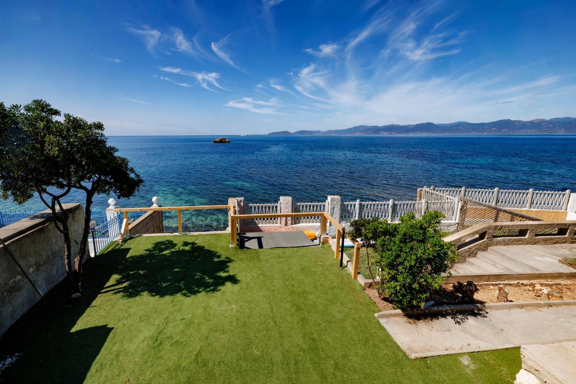 Villa Celeste Cagliari Exteriör bild