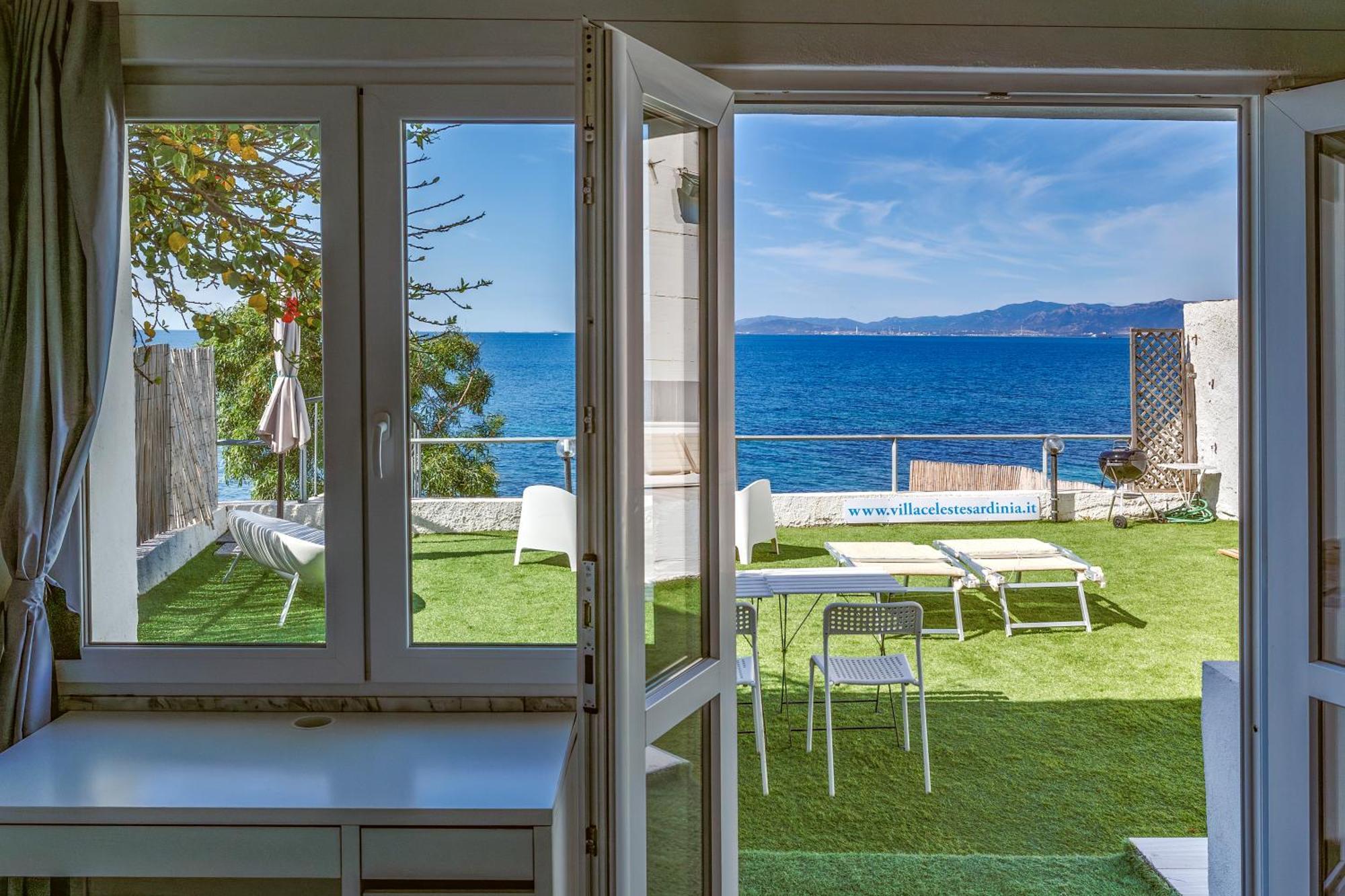Villa Celeste Cagliari Exteriör bild