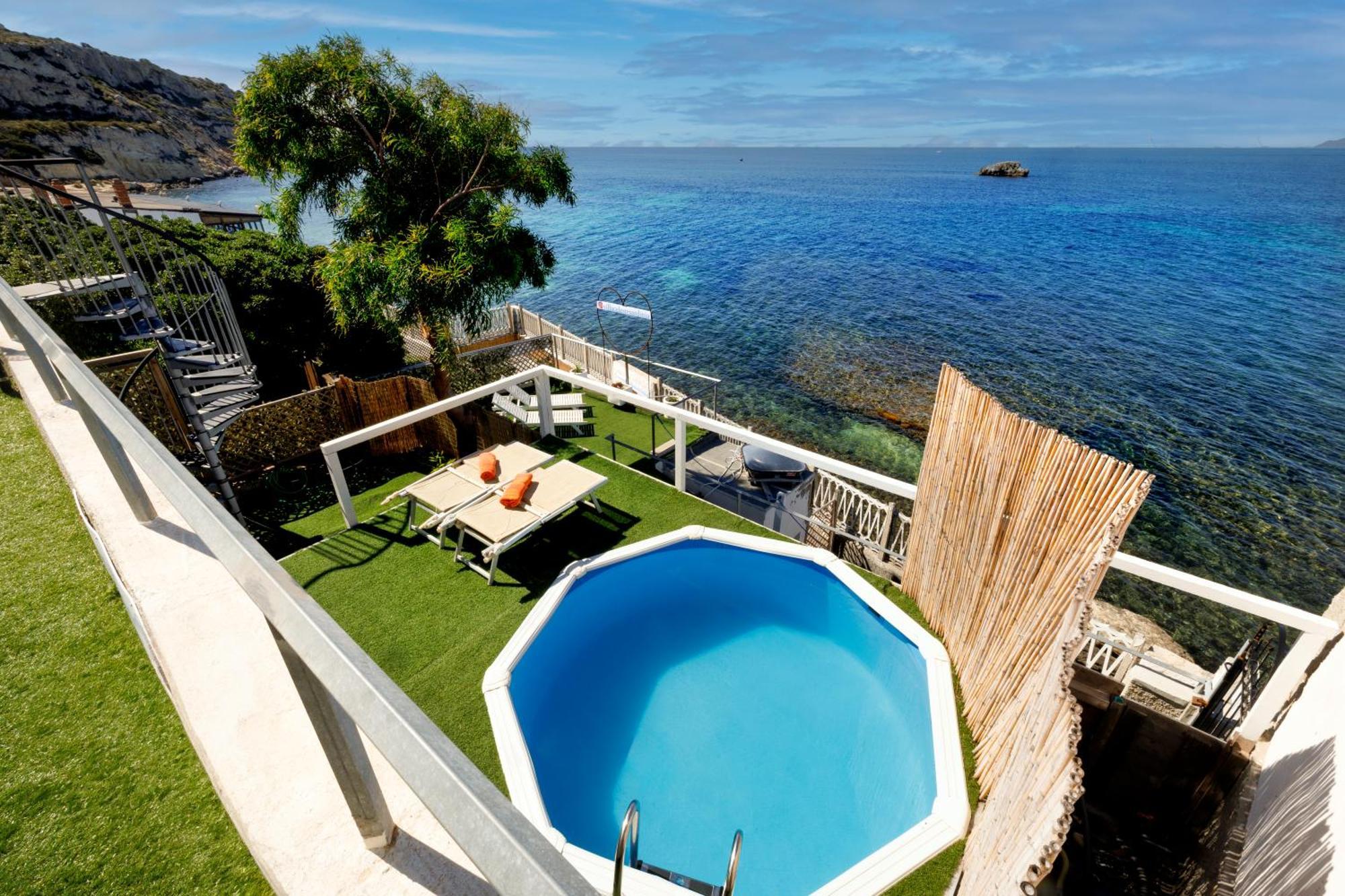 Villa Celeste Cagliari Exteriör bild