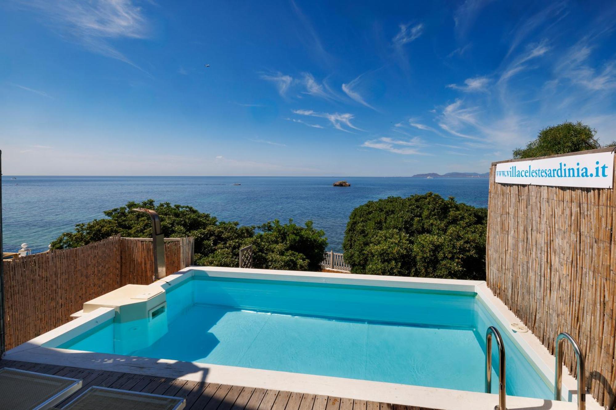 Villa Celeste Cagliari Exteriör bild