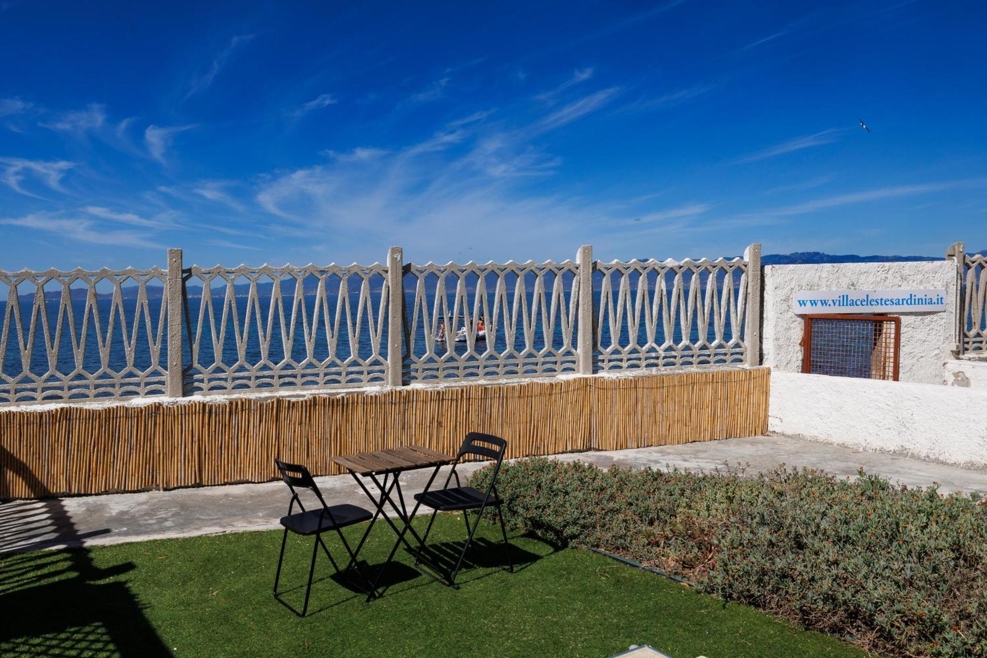 Villa Celeste Cagliari Exteriör bild